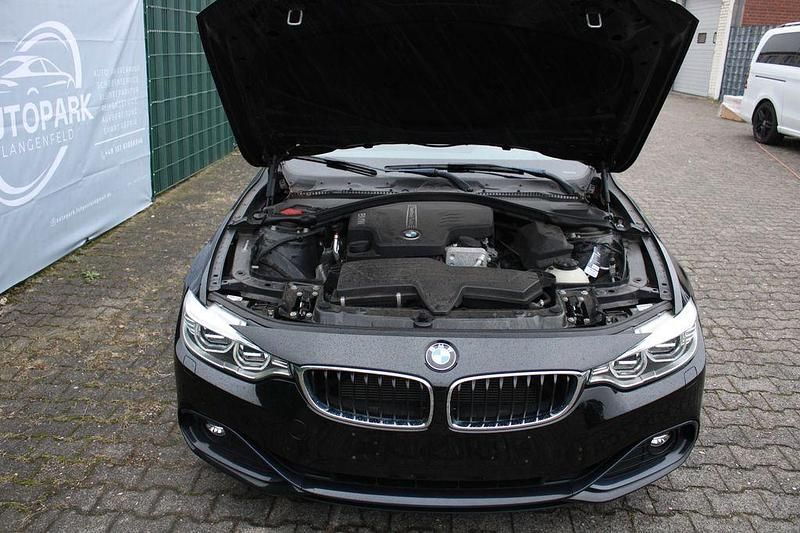 Gebraucht BMW 420 Sport Line 184 PS (135 kW) 2013 Schwarz Coupé
