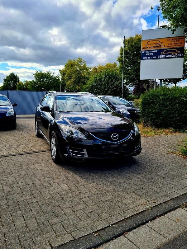 Schwarz Gebraucht 2008 Mazda 6 Kombi | 2.699 € (Fairer Preis) - Bild 1/4