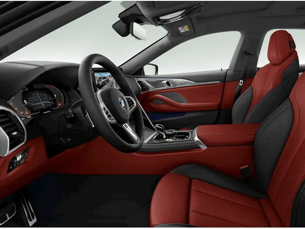 Gebraucht BMW 840 Performance 333 PS (244 kW) 2025 Schwarz Coupé