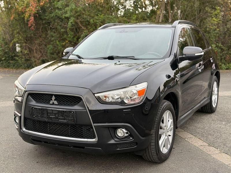Schwarz Gebraucht 2012 Mitsubishi ASX Intense SUV | 5.990 € (Fairer Preis) - Bild 1/4