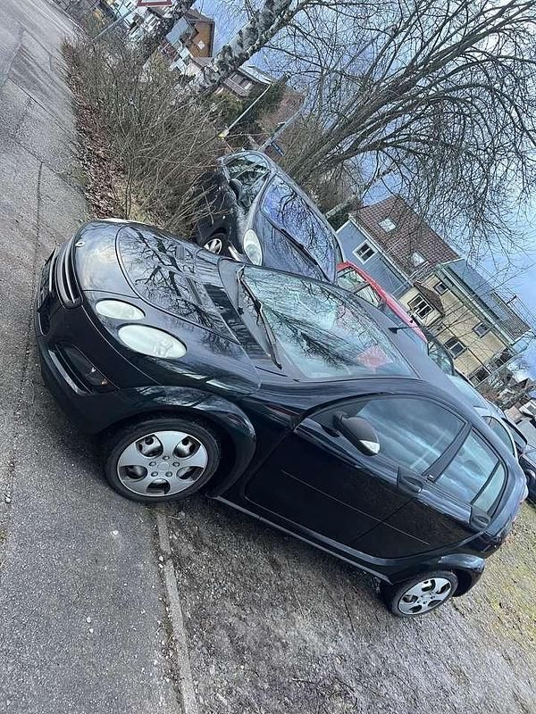 Gebraucht Smart ForFour Pulse 95 PS (69 kW) 2006 Schwarz Kleinwagen
