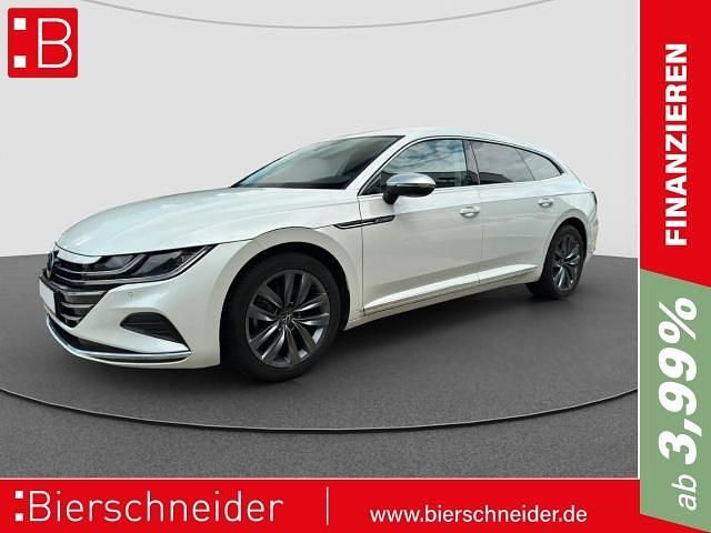 Weiss Gebraucht 2024 VW Arteon Elegance Kombi | 31.550 € (Guter Preis) - Bild 1/3