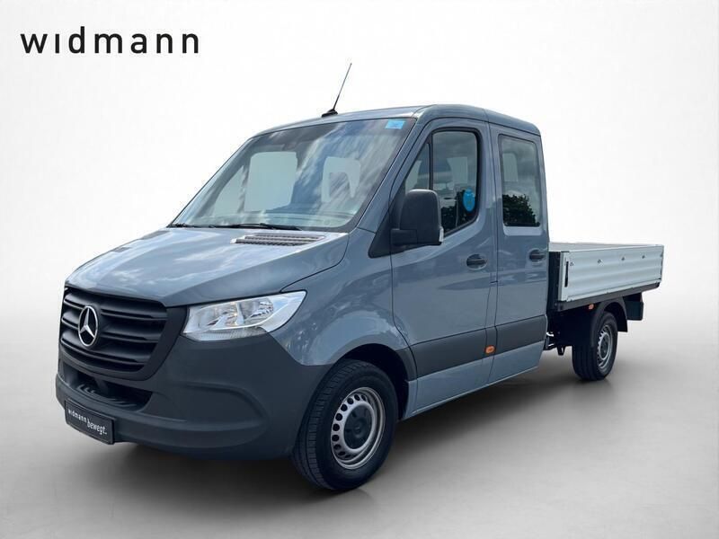Blaugrau Gebraucht 2022 Mercedes Sprinter Van | 37.902 € - Bild 1/4