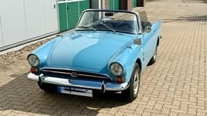 Blau Gebraucht 1967 Sunbeam Alpine Cabrio | 13.900 € - Bild 1/4