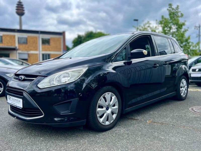 Schwarz Gebraucht 2012 Ford Grand C-Max Van / Kleinbus | 6.490 € (Fairer Preis) - Bild 1/4