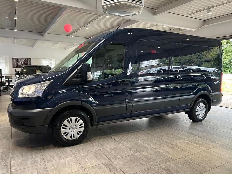 Blau Gebraucht 2017 Ford Transit Van / Kleinbus | 16.490 € (Fairer Preis) - Bild 1/4