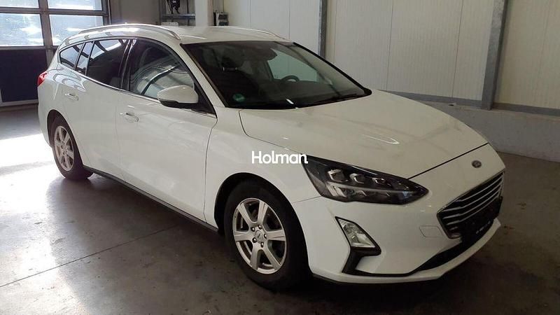 Weiß Gebraucht 2020 Ford Focus Titanium Limousine | 7.880 € (Guter Preis) - Bild 1/4