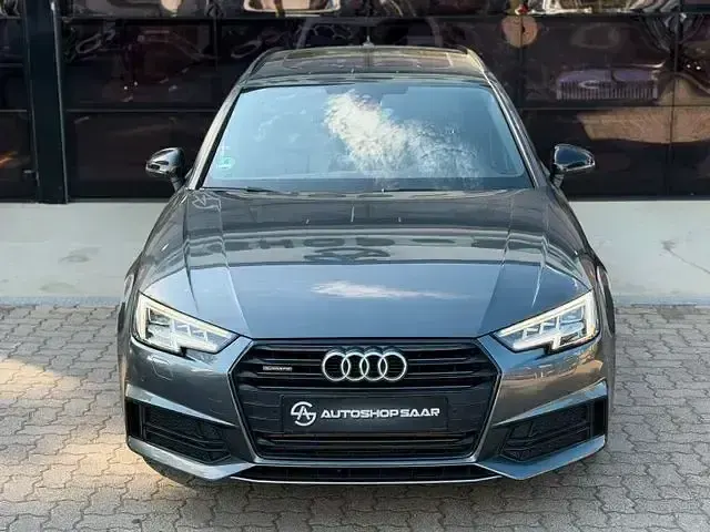 Gebraucht Audi A4 S-Line 252 PS (185 kW) 2018 Grau Kombi