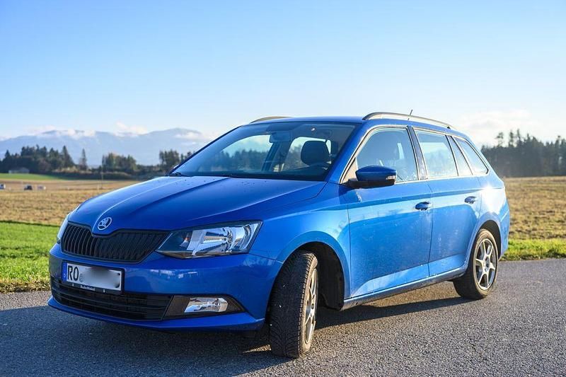 Blau Gebraucht 2017 Skoda Fabia Cool Plus Kombi | 5.900 € (Guter Preis) - Bild 1/4