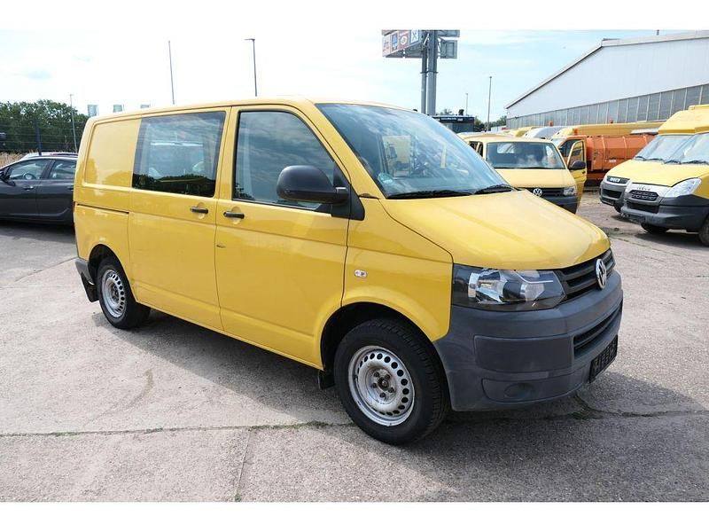 Gebraucht VW Transporter 84 PS (61 kW) 2011 Ginstergelb r1032 Van