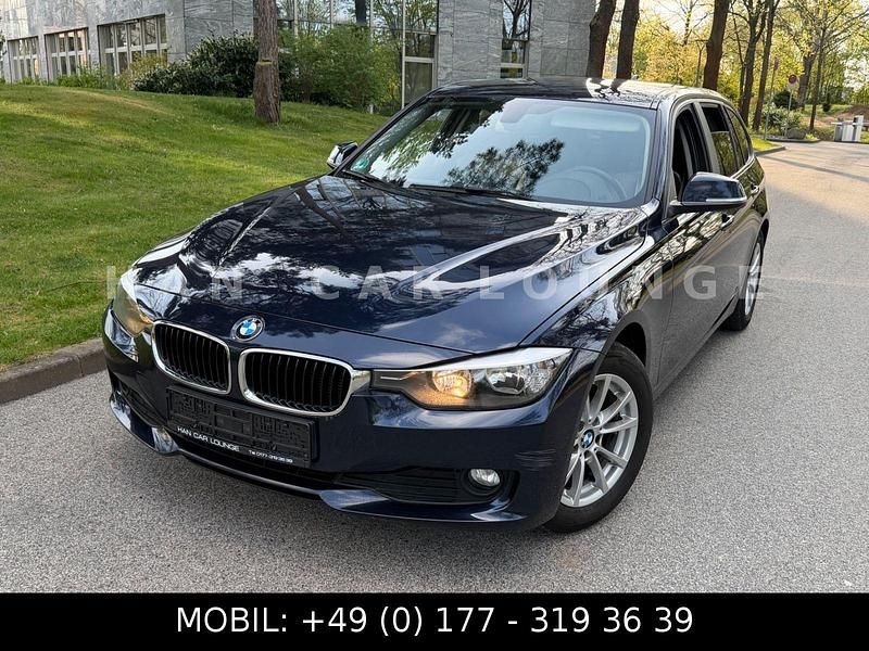 Second-hand BMW 316 136 CP (100 kW) 2014 Albastru Break