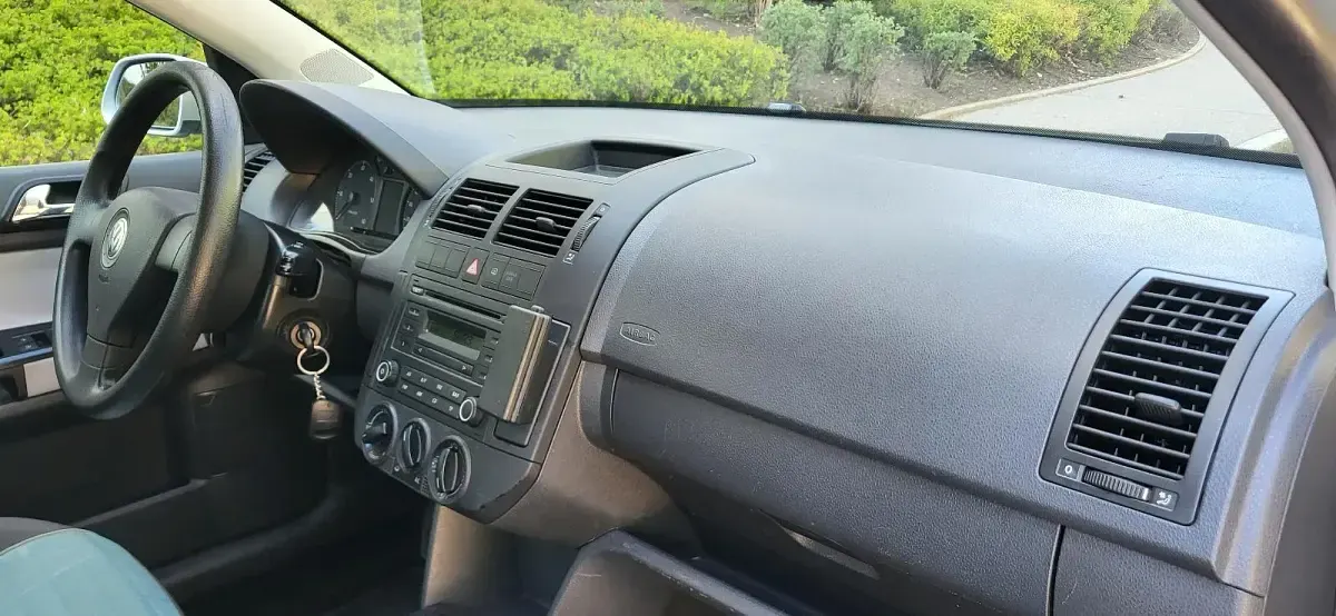 Gebraucht VW Polo 80 PS (58 kW) 2007 Silber Kleinwagen