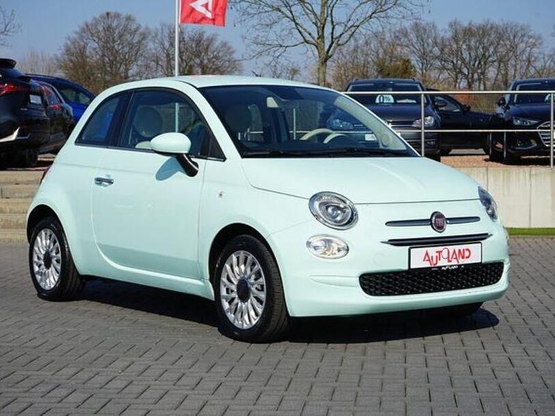 Gebraucht Fiat 500 69 PS (50 kW) 2019 Lattementa grün Kleinwagen