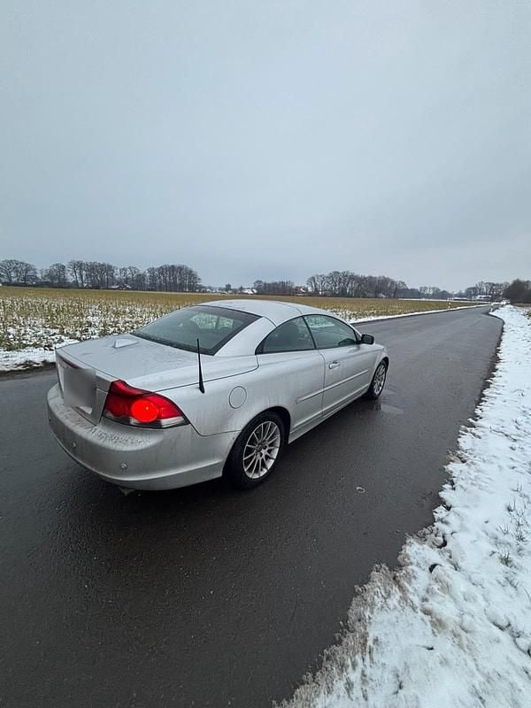 Gebraucht Volvo C70 180 PS (132 kW) 2007 Silber Cabrio