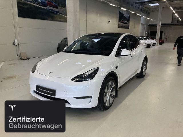 Gebraucht Tesla Model Y Long Range AWD 258 kW (351 PS) 2023 Weiß SUV