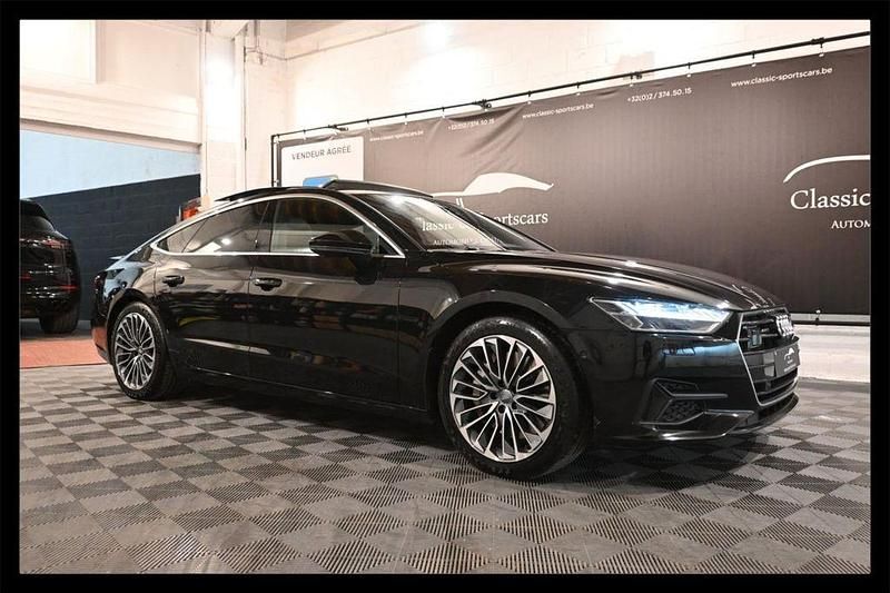 Schwarz Gebraucht 2021 Audi A7 Basis Limousine | 34.950 € (Superpreis) - Bild 1/4