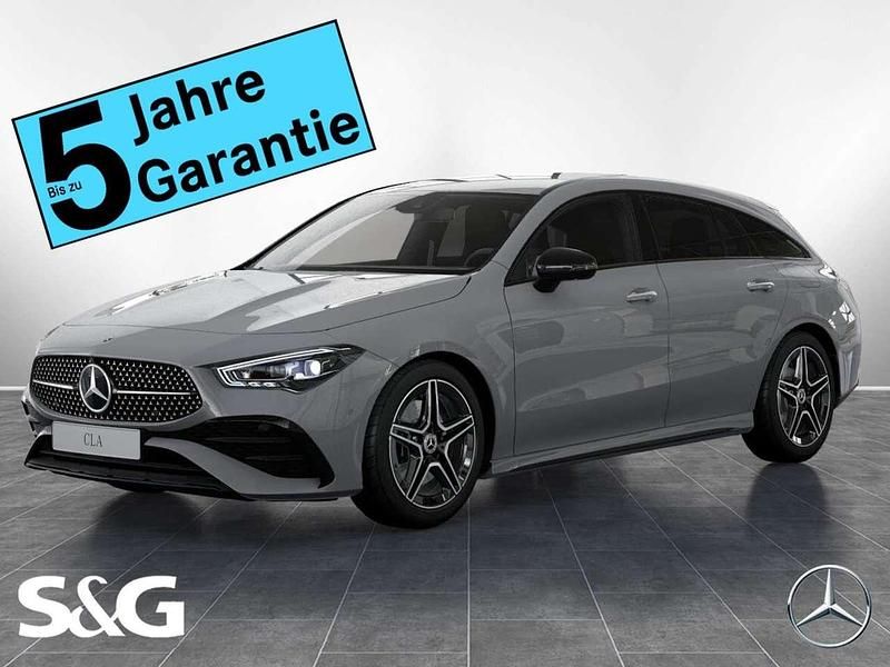 Manufaktur lack manufaktur ... Gebraucht 2025 Mercedes CLA200 AMG Kombi | 47.889 € - Bild 1/4