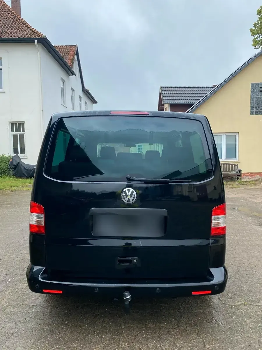 Gebraucht VW Multivan Startline 131 PS (96 kW) 2007 Schwarz Van / Kleinbus