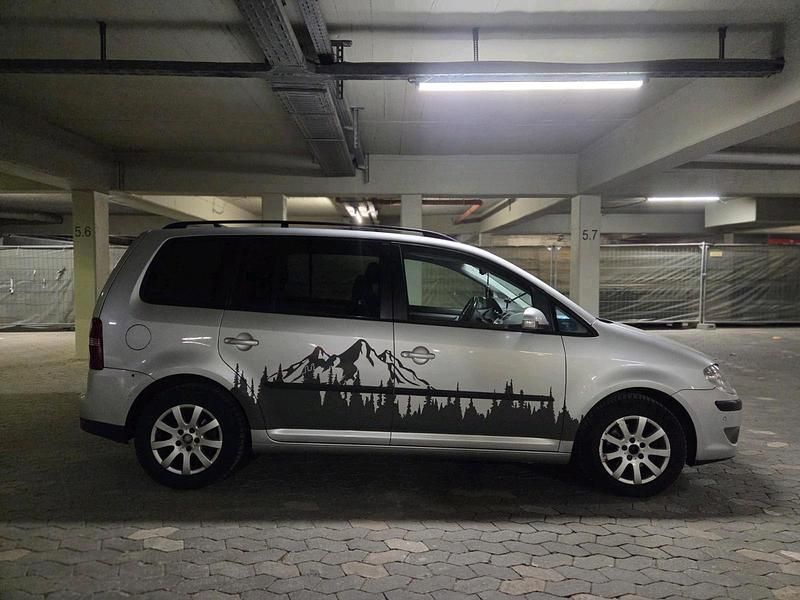 Gebraucht VW Touran 140 PS (102 kW) 2008 Van / Kleinbus