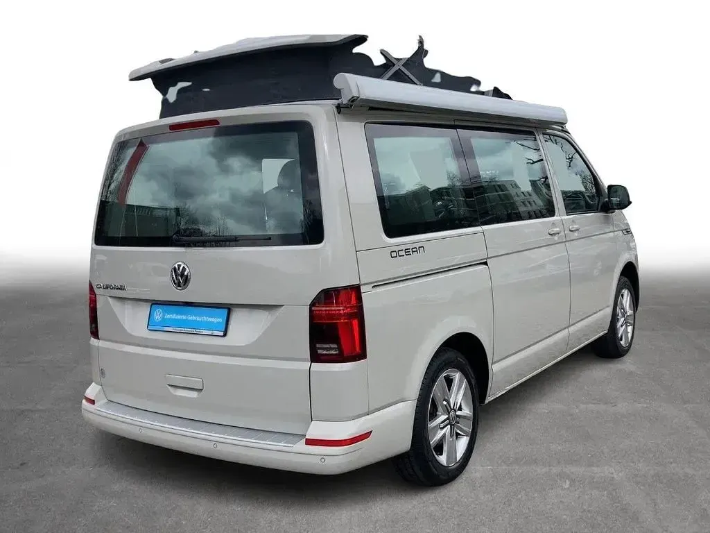Gebraucht VW California California 204 PS (150 kW) 2021 Vs: 3 ascotgrau Van