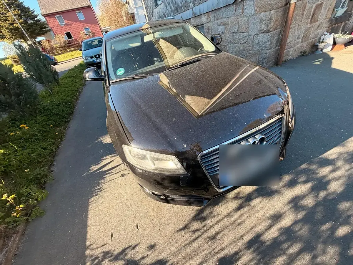Gebraucht Audi A3 2009 Schwarz Kleinwagen
