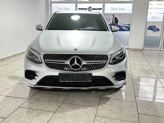 Silber Gebraucht 2020 Mercedes GLC220 Sport Coupé | 43.777 € (Teuer) - Bild 1/4