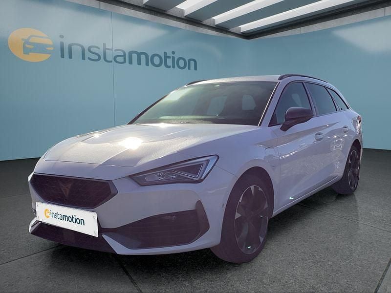 Weiß Gebraucht 2022 Cupra Leon Kombi | 21.449 € (Guter Preis) - Bild 1/4