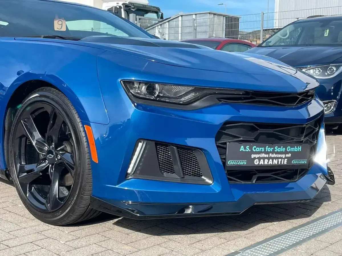 Gebraucht Chevrolet Camaro LT 275 PS (202 kW) 2020 Blau Coupé