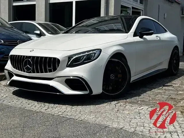 Gebraucht Mercedes S63 AMG AMG 585 PS (430 kW) 2015 Designomagnokaschmirweiss la Coupé