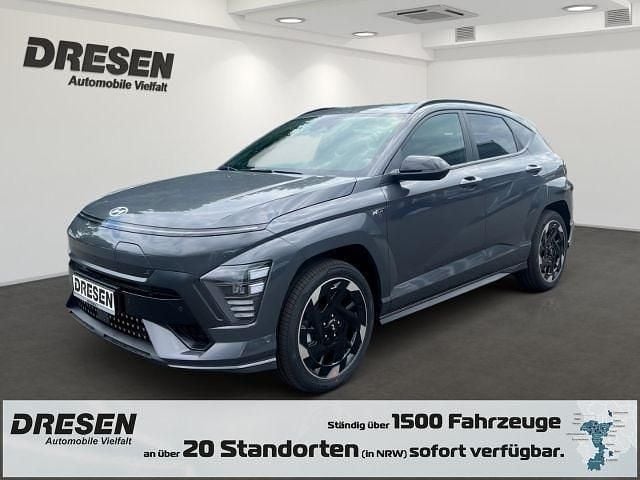Grau Neu 2025 Hyundai Kona N Line SUV | 40.690 € (Fairer Preis) - Bild 1/4