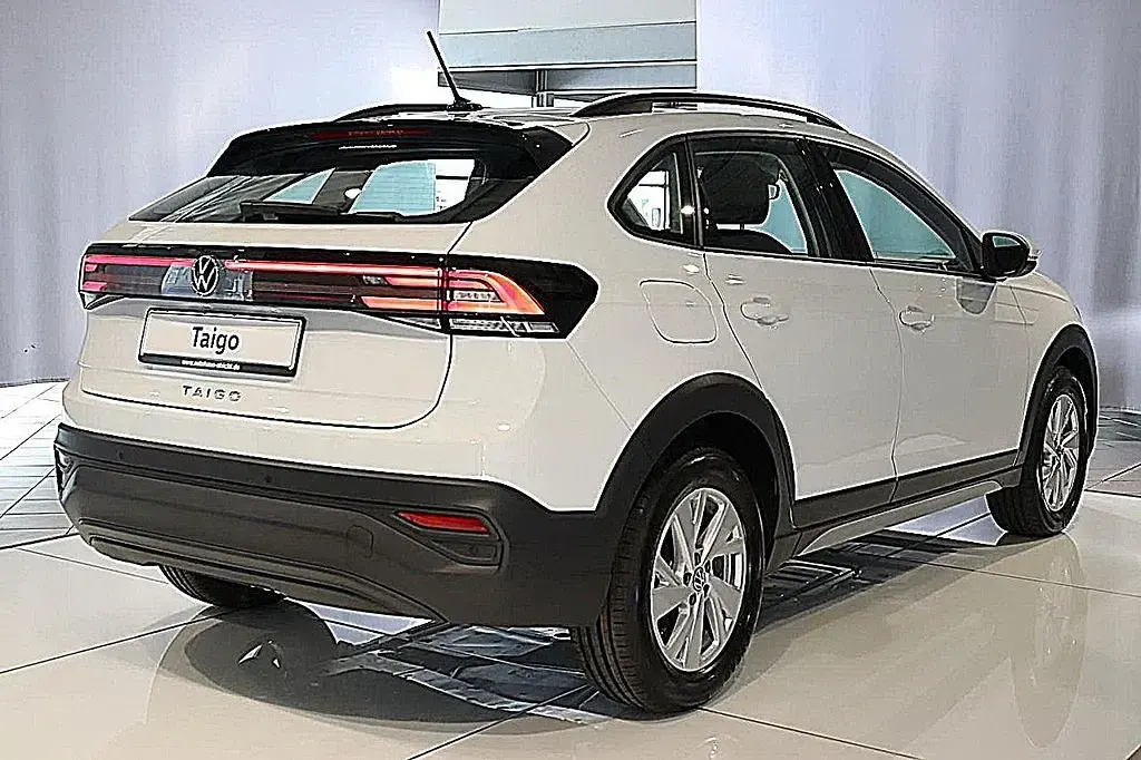 Gebraucht VW Taigo Life 95 PS (69 kW) 2024 Weiß SUV