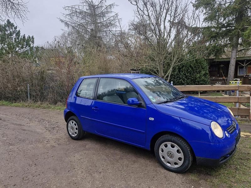 Używany VW Lupo 50 KM (36 kW) 2000 Niebieski Hatchback