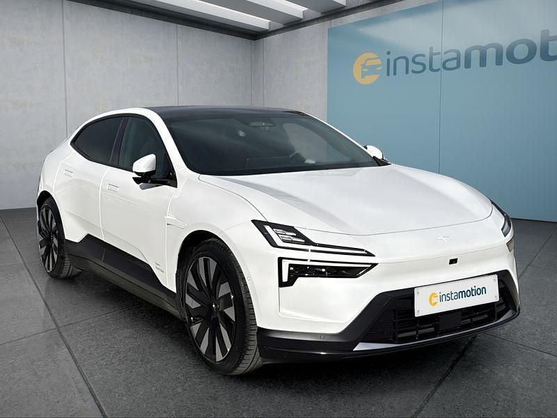 Gebraucht Polestar 4 200 kW (272 PS) 2024 Weiß SUV