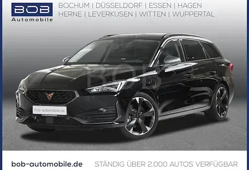 Usata Cupra Leon 204 CV (150 kW) 2024 Nero Station wagon