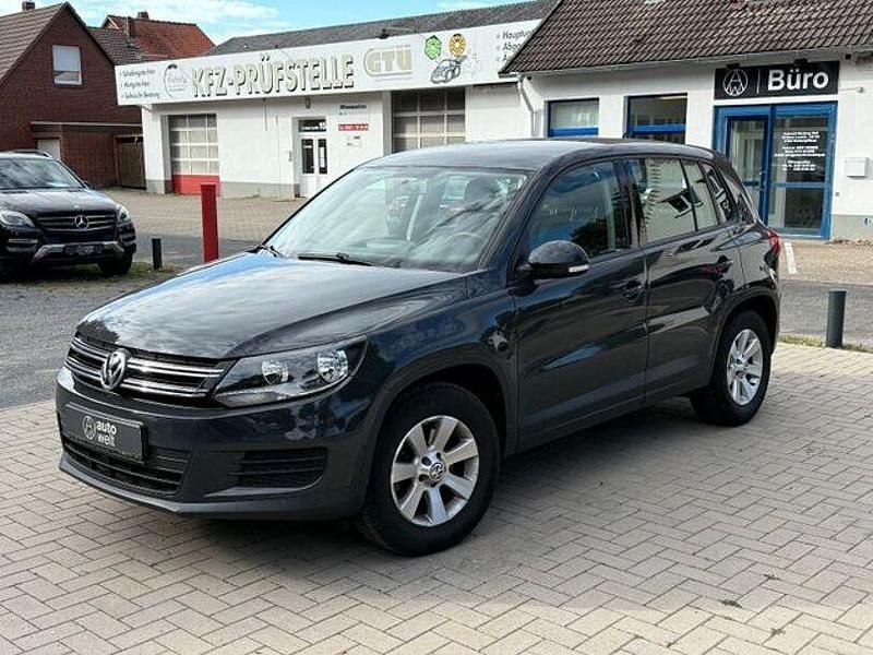 Grau Gebraucht 2014 VW Tiguan SUV | 12.499 € (Fairer Preis) - Bild 1/4