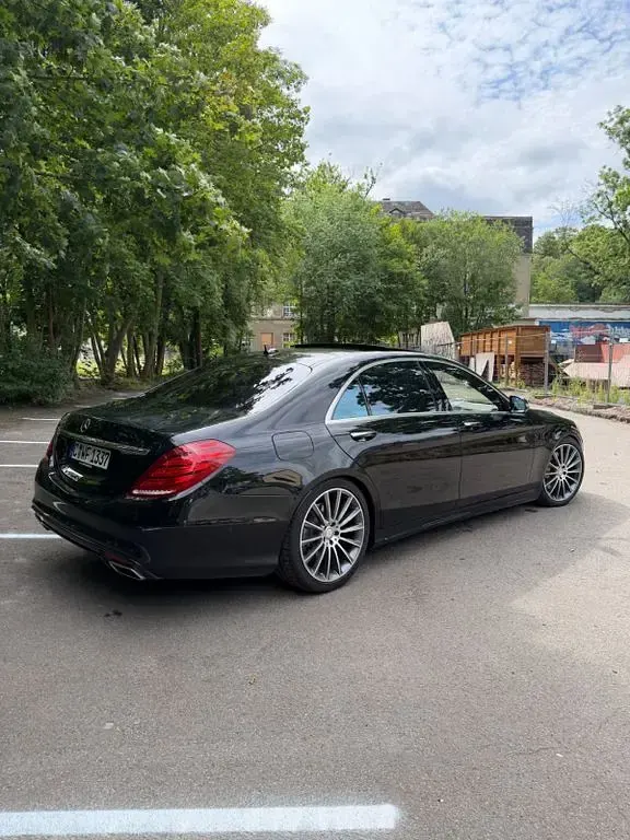 Gebraucht Mercedes S500L AMG 455 PS (334 kW) 2014 Schwarz Limousine