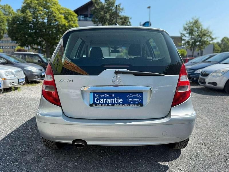 Gebraucht Mercedes A170 116 PS (85 kW) 2008 Silber Kleinwagen