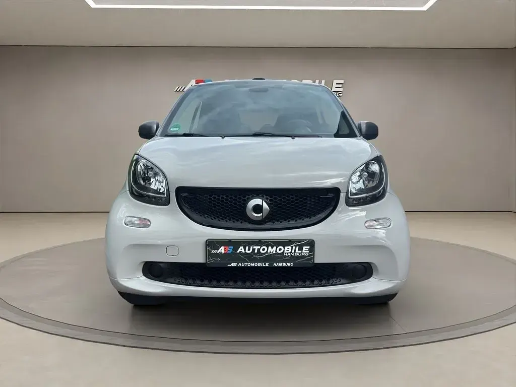 Gebraucht Smart ForTwo Cabrio Passion 71 PS (52 kW) 2017 Grau Cabrio