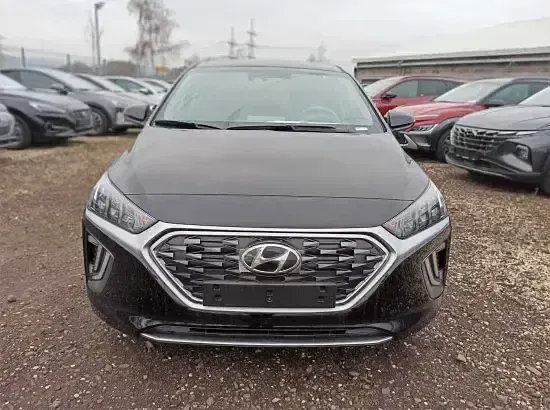 Gebraucht Hyundai Ioniq Style 141 PS (103 kW) 2022 Schwarz Kleinwagen
