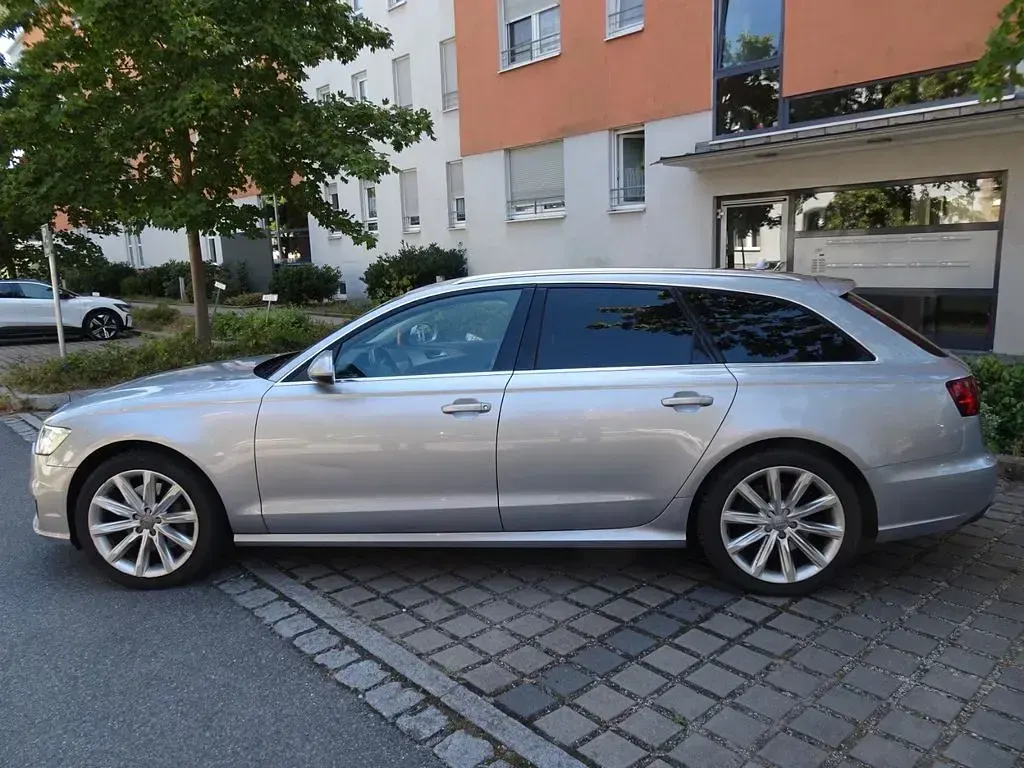 Gebraucht Audi A6 218 PS (160 kW) 2016 Silber Kombi