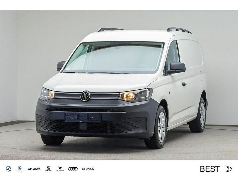 Candyweiß Gebraucht 2021 VW Caddy Maxi Van / Kleinbus | 19.495 € (Fairer Preis) - Bild 1/4