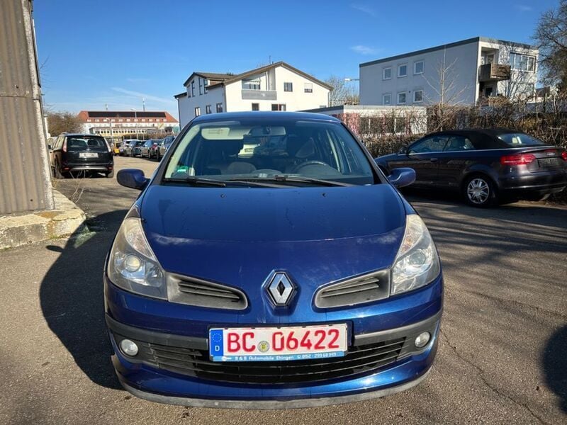 Gebraucht Renault Clio III Dynamique 88 PS (64 kW) 2006 Blau Kleinwagen