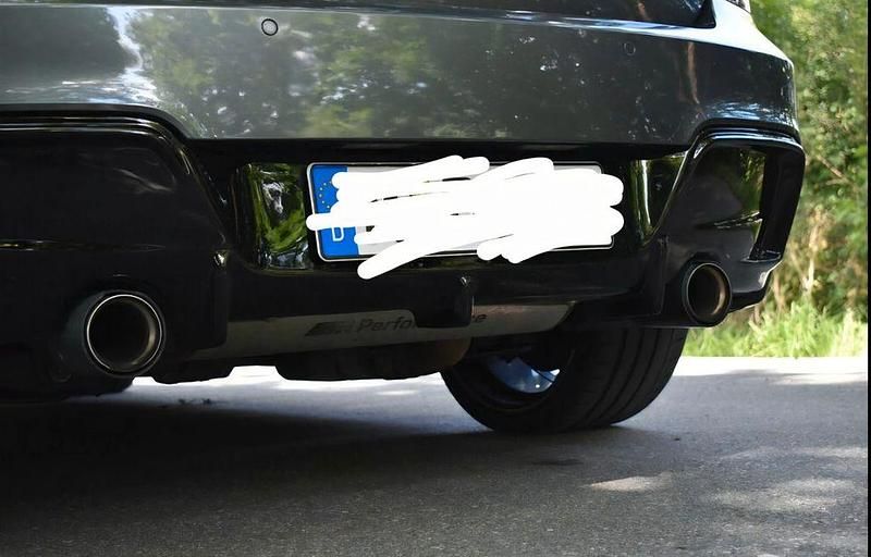 Gebraucht BMW M135 Performance 320 PS (235 kW) 2014 Grau Kleinwagen