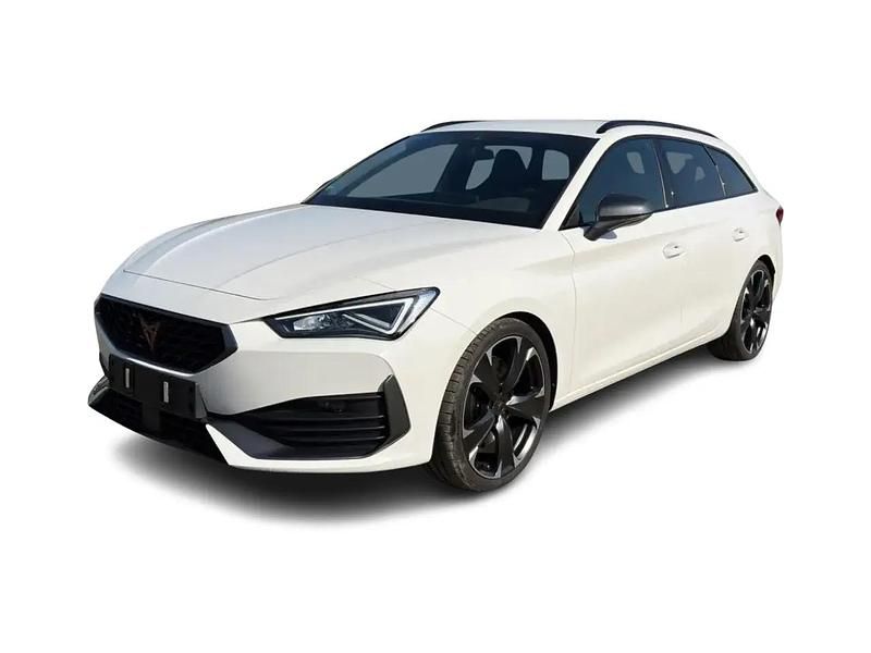 Gebraucht Cupra Leon VZ 245 PS (180 kW) 2024 Weiß Kombi