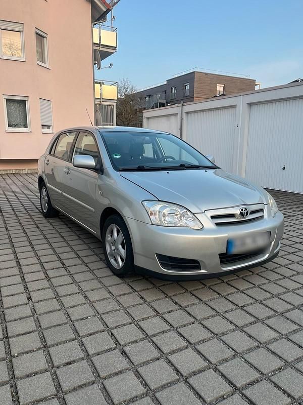 Gebraucht Toyota Corolla 2005 Silber Limousine