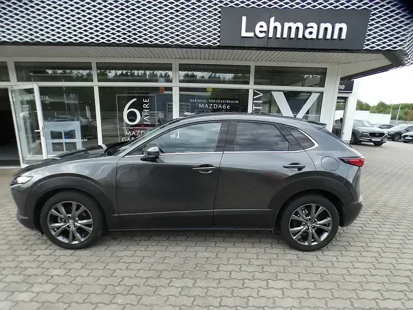 Gebraucht Mazda CX-30 Selection 179 PS (131 kW) 2020 Grau SUV