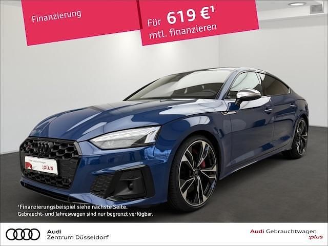 Gebraucht Audi S5 Ambiente 341 PS (250 kW) 2023 Ascariblau metallic Coupé