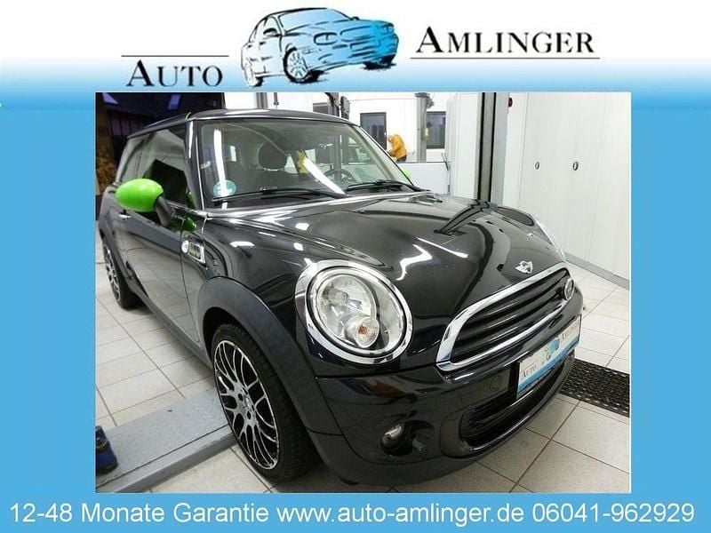 Midnight black Gebraucht 2014 Mini ONE Kleinwagen | 7.500 € (Guter Preis) - Bild 1/4