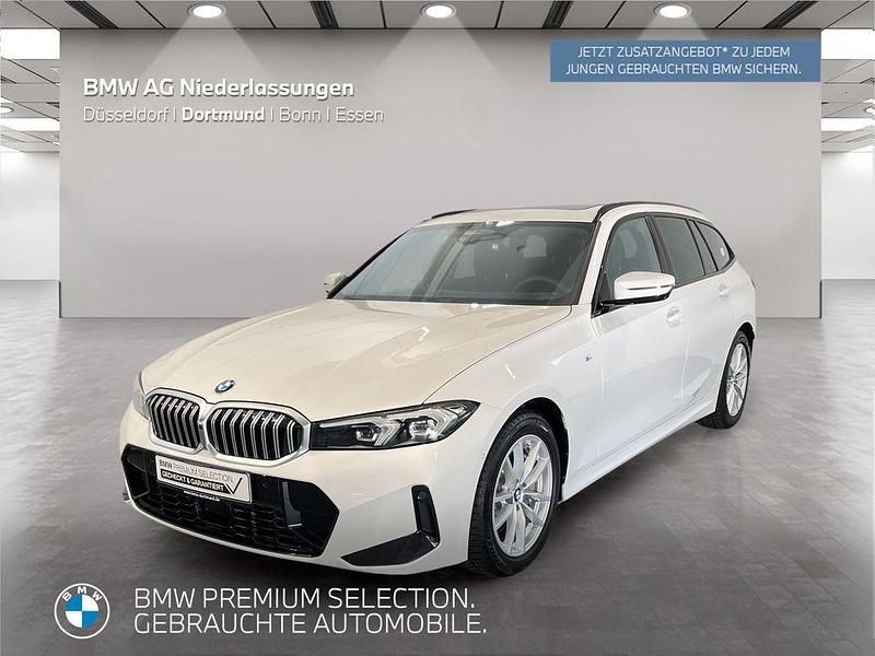 Weiß Gebraucht 2024 BMW 330 Comfort Edition Kombi | 48.699 € (Teuer) - Bild 1/2