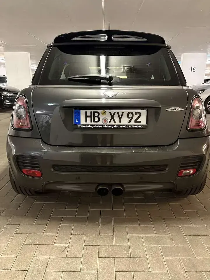 Gebraucht Mini John Cooper Works 211 PS (155 kW) 2012 Grau Kleinwagen